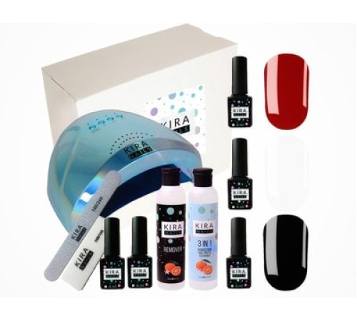 Starter set for manicure Kira StartUP Set