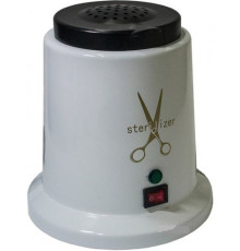 Quartz sterilizer in a metal case