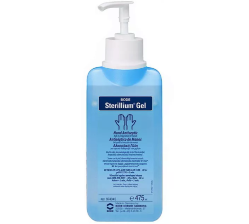 Sterillium Sterillium hand treatment gel with dispenser, 475 ml