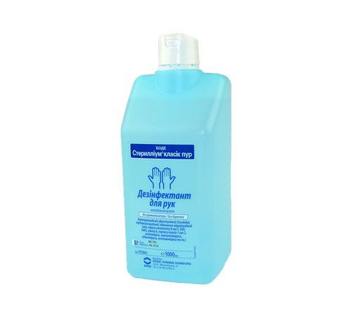 Sterillium Sterillium classic pure disinfectant for hand treatment 1000 ml