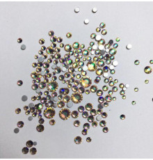 Rhinestones Forest Star mix size 100 pcs