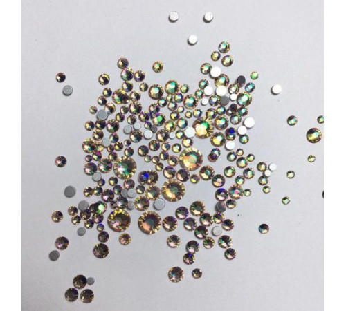 Rhinestones Forest Star mix size 100 pcs