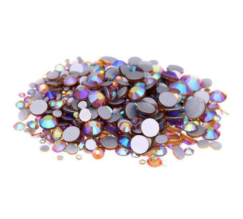 Rhinestones Forest Star mix size 500 pcs