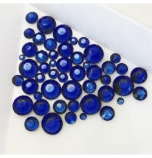 Rhinestones Indigo mix size 1000 pcs