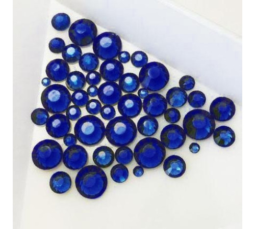 Rhinestones Indigo mix size 1000 pcs