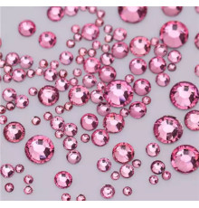 Rhinestones Rose mix size, 100 pcs