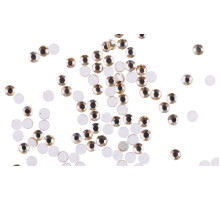 Nail rhinestones Komilfo Champagne, 100 pcs.