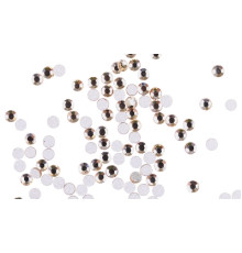 Nail rhinestones Komilfo Champagne, 100 pcs.