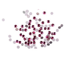 Стрази для нігтів Komilfo Fuchsia, 100 шт