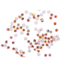 Komilfo Hyacinth nail rhinestones, 100 pcs