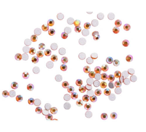 Komilfo Hyacinth nail rhinestones, 100 pcs