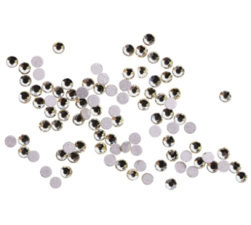 Komilfo Jonquil AB nail rhinestones, 100 pcs