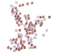 Стрази для нігтів Komilfo Light Peach, 100 шт