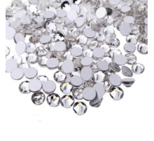 Nail Rhinestones SS2 Crystal, 1440 pcs