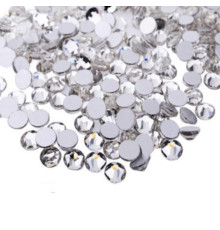 Nail Rhinestones SS2 Crystal, 1440 pcs
