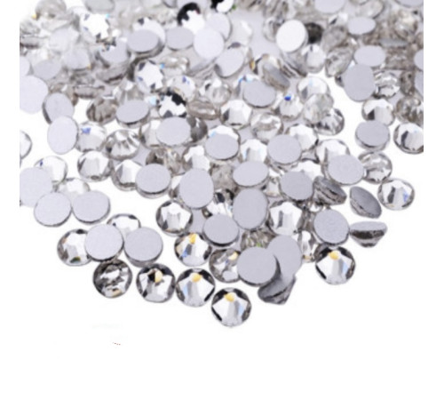 Nail Rhinestones SS2 Crystal, 1440 pcs