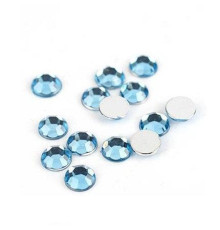 Rhinestones for nails blue SS4 100 pcs
