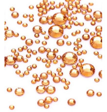 Rhinestones for nails gold mix 1000 pcs
