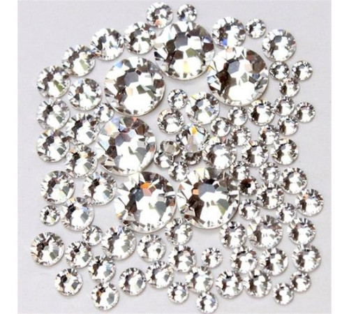 Rhinestones for nails mix size crystal 1000 pcs