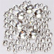 Rhinestones for nails mix size crystal 1000 pcs