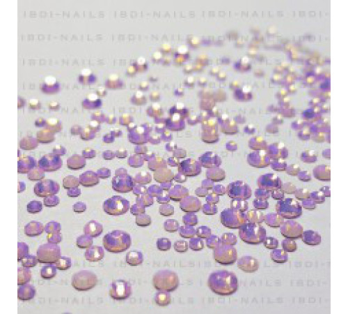 Rhinestones for nails Pink opal different sizes 720 pcs