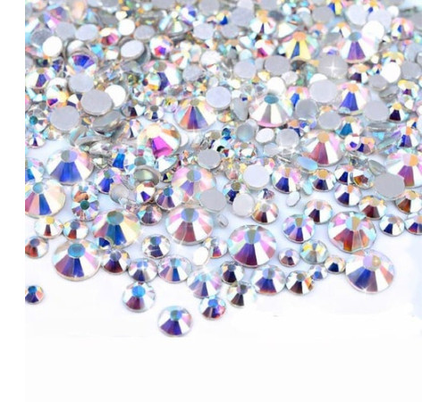 Rhinestones for nails chameleon SS3 1440 pcs