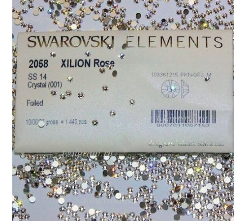 Rhinestones for nails chameleon SS4 1440 pcs