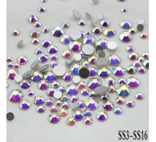 Rhinestones mix chameleon 100 pcs