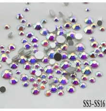 Rhinestones mix chameleon 100 pcs