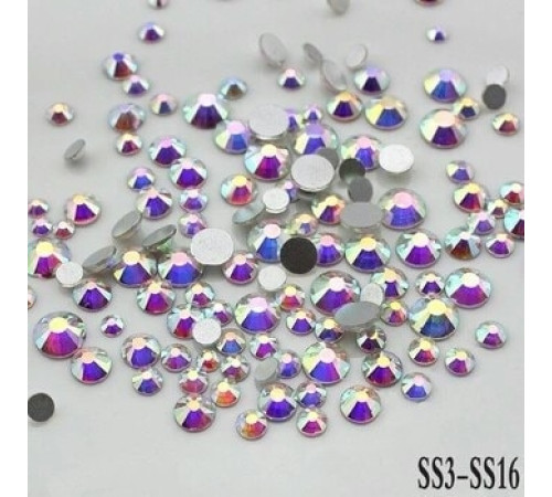 Rhinestones mix chameleon 100 pcs