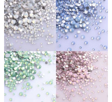 OPAL mixed colored rhinestones
