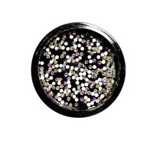 Chameleon SS3 rhinestones in a jar