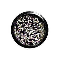 Chameleon SS3 rhinestones in a jar