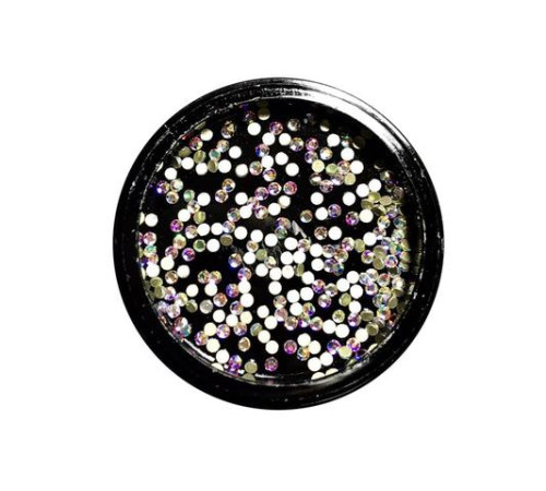 Chameleon SS3 rhinestones in a jar