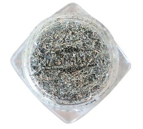 Komilfo Foil Stripes shavings #02 Silver 02 g