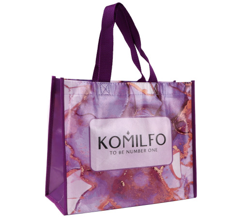 Komilfo bag 25*30*14 cm, purple