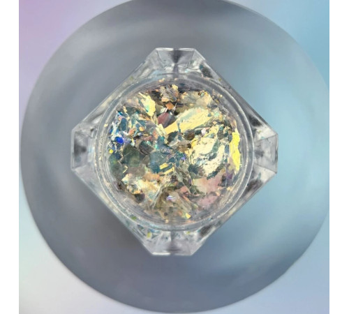 Dry nail glitter YouAreCute Magic Sparkles No. 01, 0.2 g