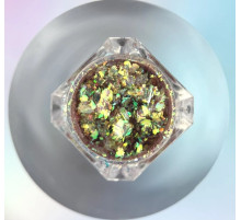 Сухі блискітки для нігтів YouAreCute Magic Sparkles №02, 0,2 г