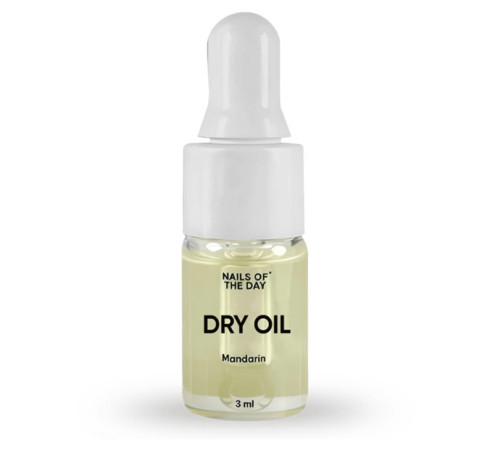 NAILSOFTHEDAY Dry Oil Mandarin, 3 ml
