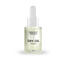 Суха олія NAILSOFTHEDAY Dry Oil Mandarin, мандарин, 30 мл