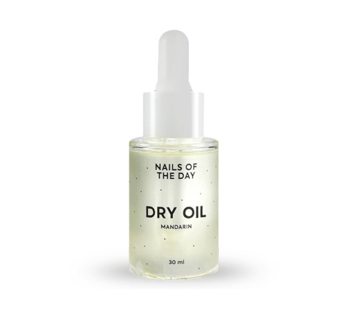 NAILSOFTHEDAY Dry Oil Mandarin, 30 ml