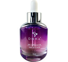 Суха олійка для кутикули DNKA Oil Lucky Lemon, лимон, 15 мл