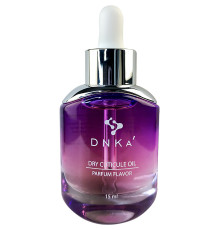 Dry cuticle oil DNKA Oil Lucky Lemon, lemon, 15 ml