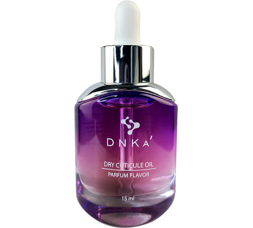 Dry cuticle oil DNKA Oil Lucky Lemon, lemon, 15 ml