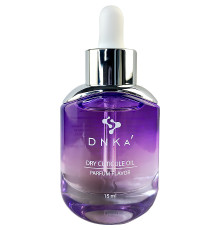 Dry cuticle oil DNKA Oil Peach On The Beach, peach, 15 ml