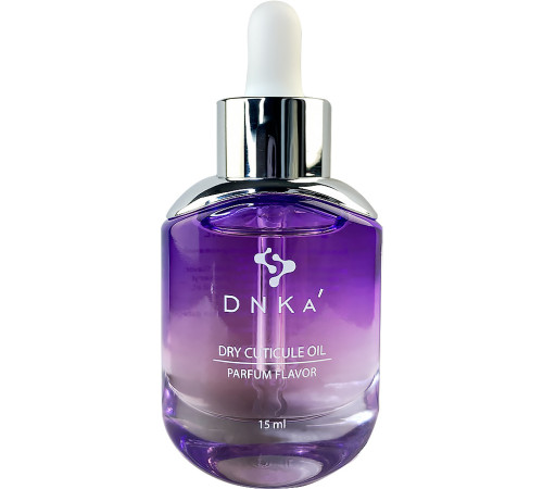 Dry cuticle oil DNKA Oil Peach On The Beach, peach, 15 ml