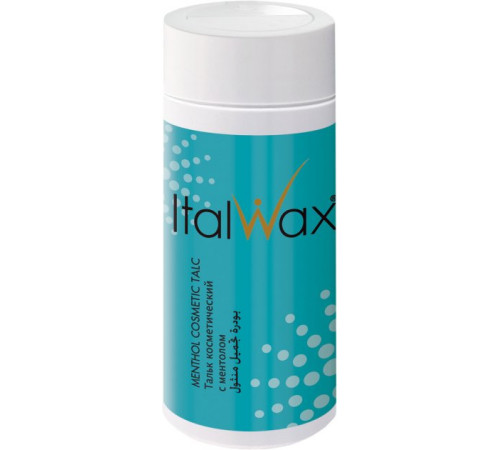 ItalWax talc with menthol 50 g