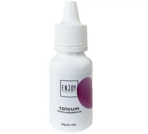 Talc for hardware manicure Enjoy, 20 g