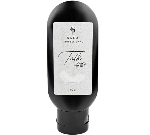 Talc for hardware manicure SAGA, 80 g