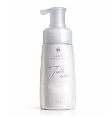 Talc for hardware manicure SAGA, with sprayer, 110 g